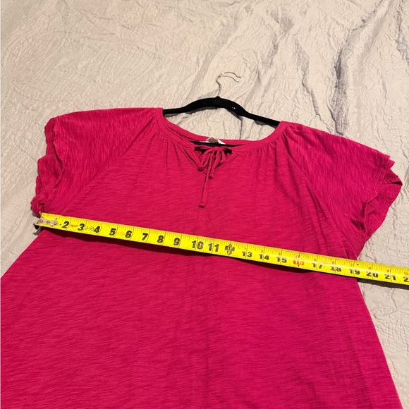 Time and Tru Short Sleeve Top – Women’s Size XL - Picture 8 of 9